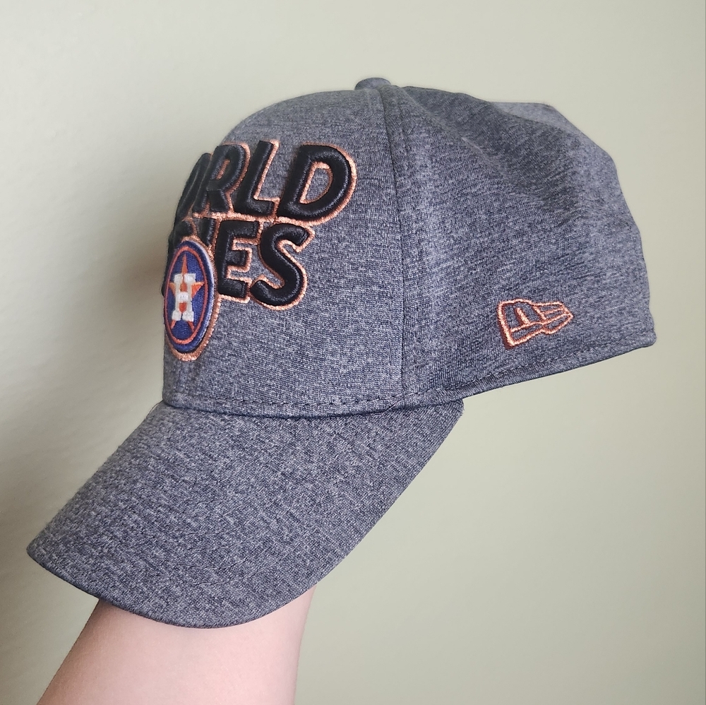 Houston Astros World Series One Size Fitted Cap - Picture 2 of 6